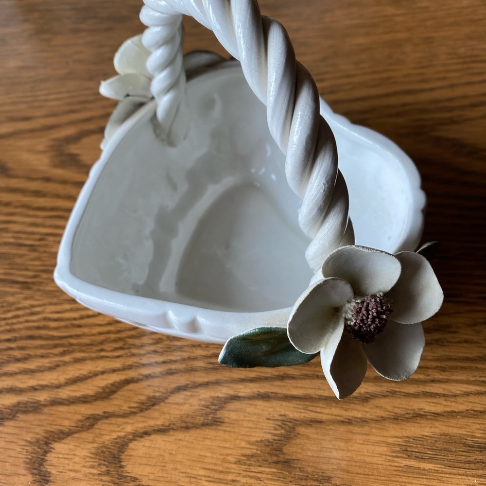 Heart Trinket Capodimonte